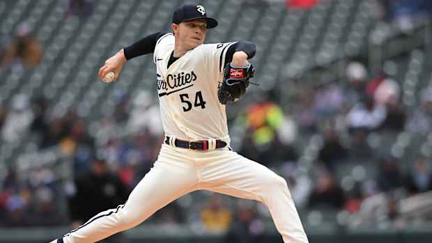 Former Minnesota Twins pitcher Sonny Gray